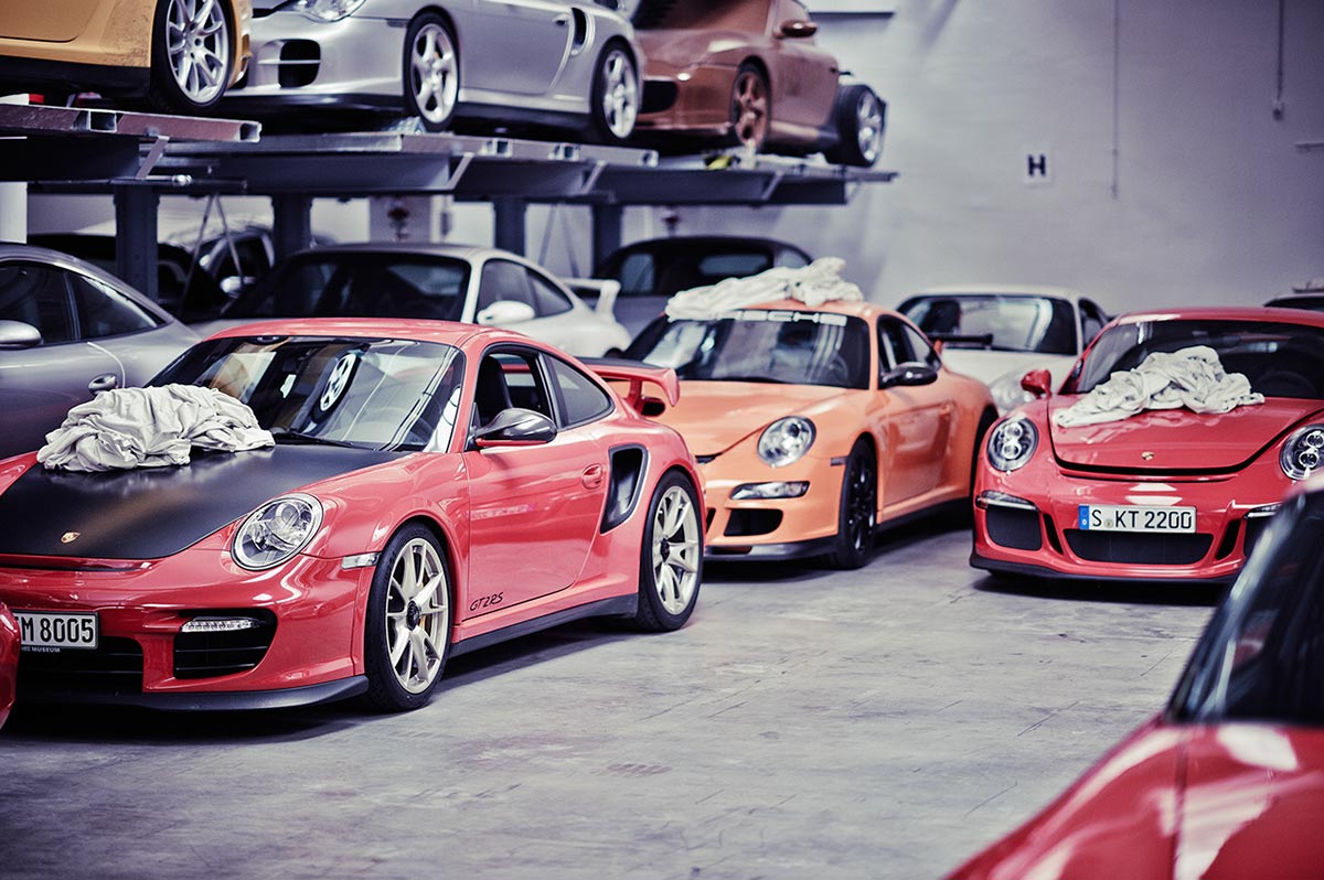 A Look Inside Porsche’s Secret Stuttgart Warehouse 8