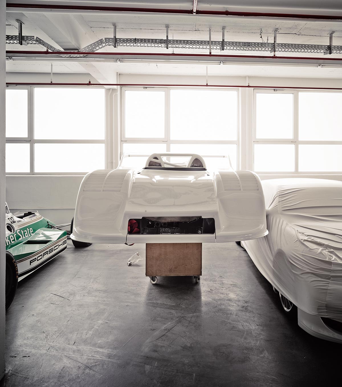 A Look Inside Porsche’s Secret Stuttgart Warehouse 9