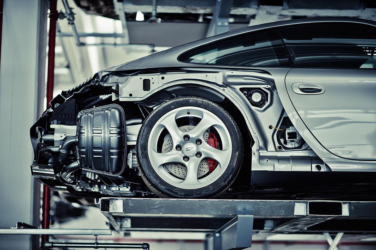 A Look Inside Porsche’s Secret Stuttgart Warehouse 10