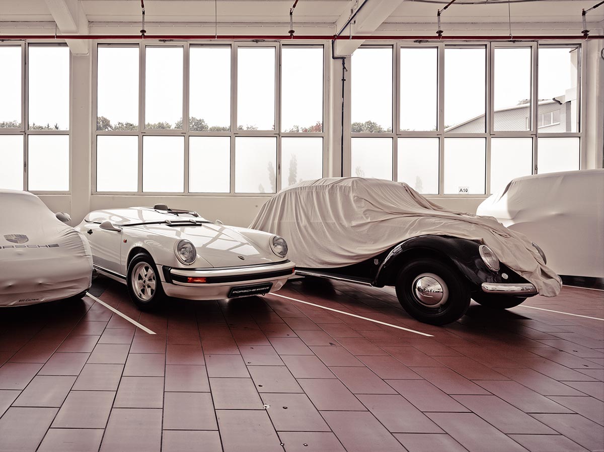 A Look Inside Porsche’s Secret Stuttgart Warehouse 11