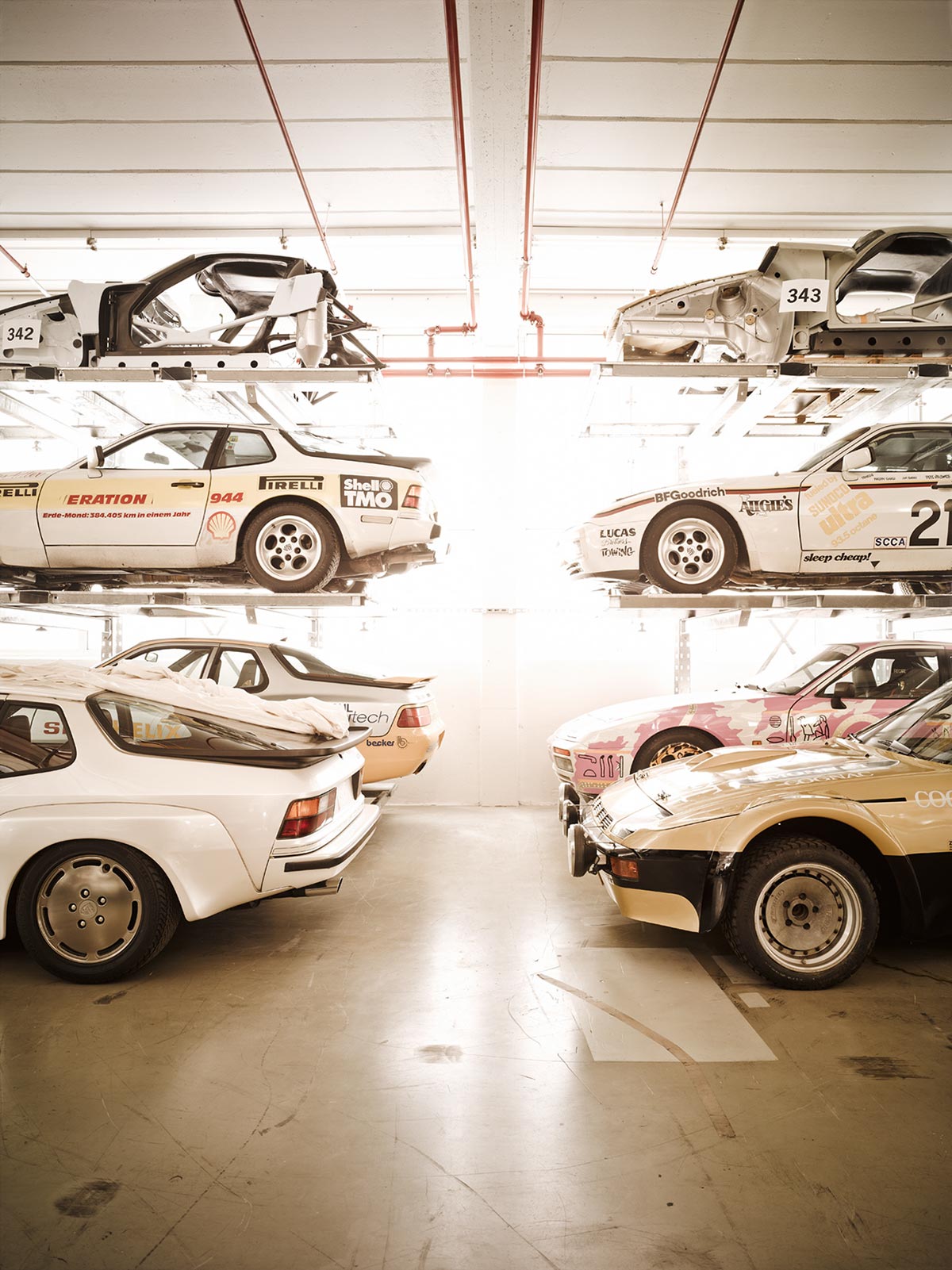 A Look Inside Porsche’s Secret Stuttgart Warehouse 12
