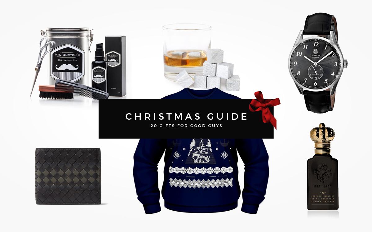 Christmas Guide:<br>20 Gifts for Good Guys 1