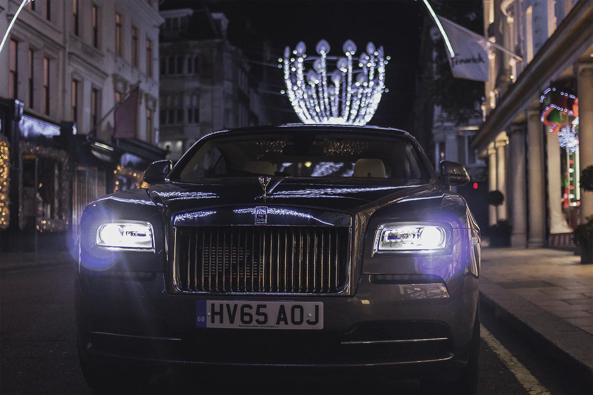 The Formidable Rolls Royce Wraith 1