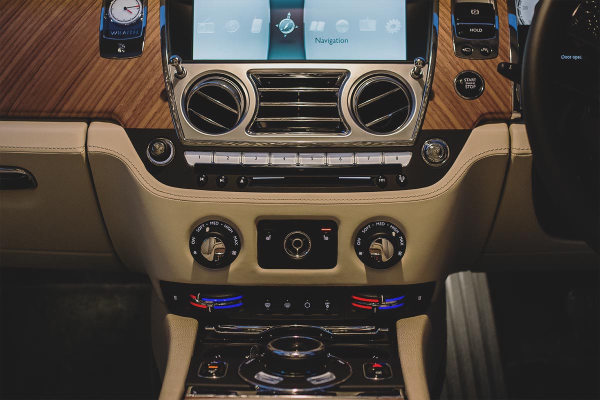 The Formidable Rolls Royce Wraith 9