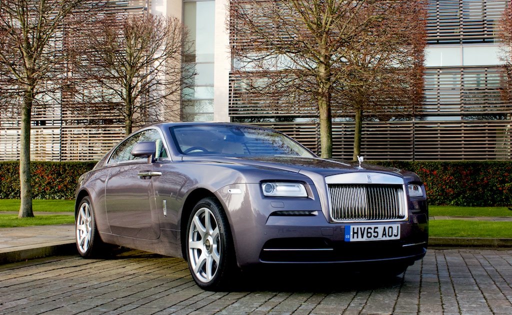 The Formidable Rolls Royce Wraith 8