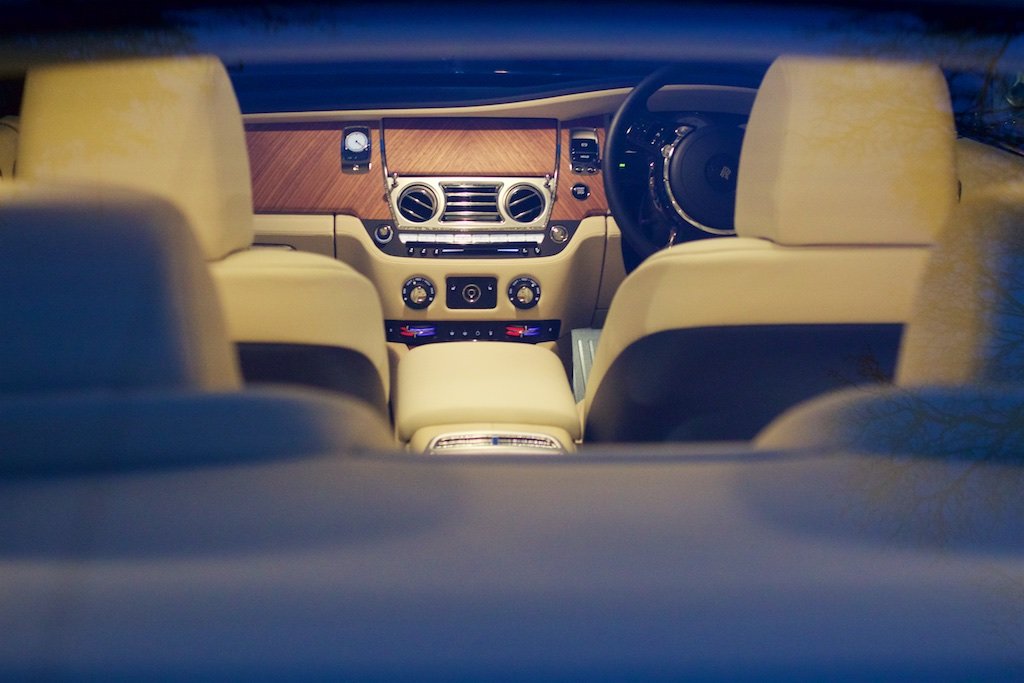 The Formidable Rolls Royce Wraith 3
