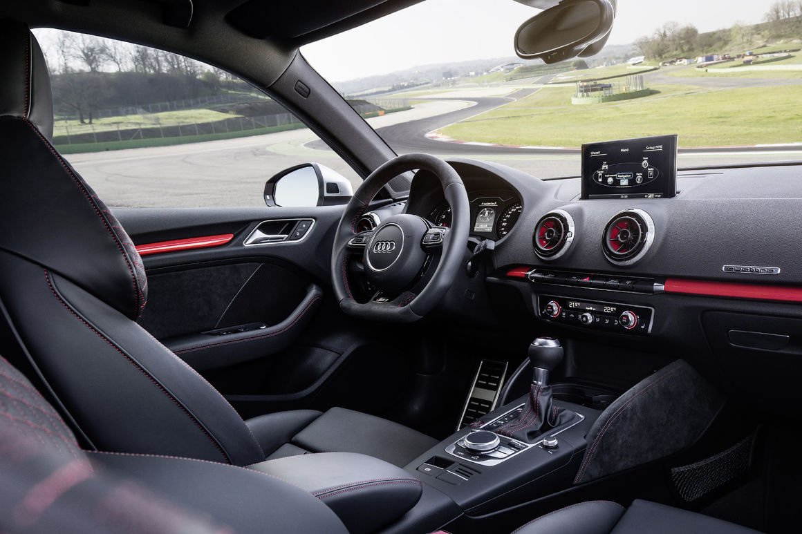 Hatchback Hottie: Driving the Audi RS3 2