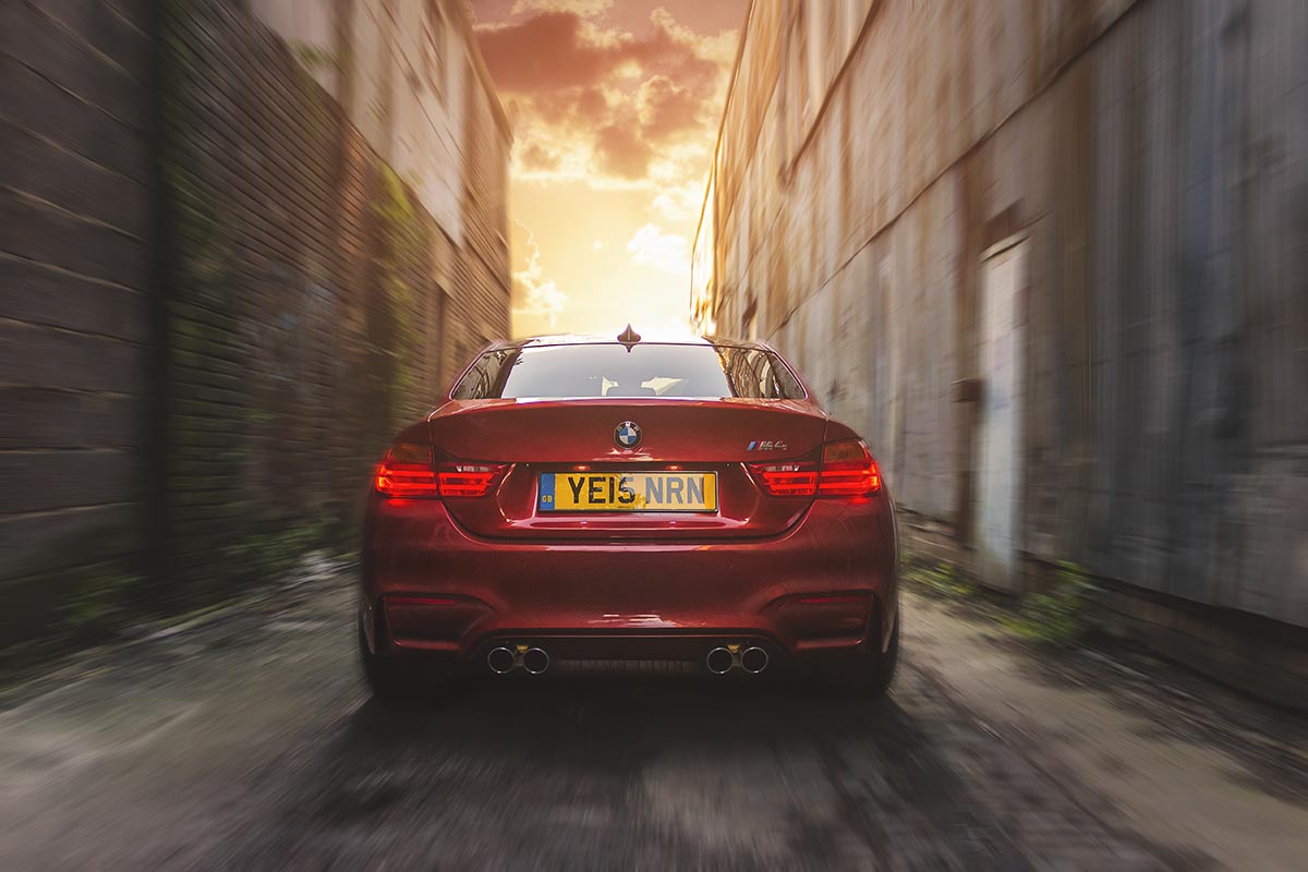 A Good Ride in the The BMW M4 2