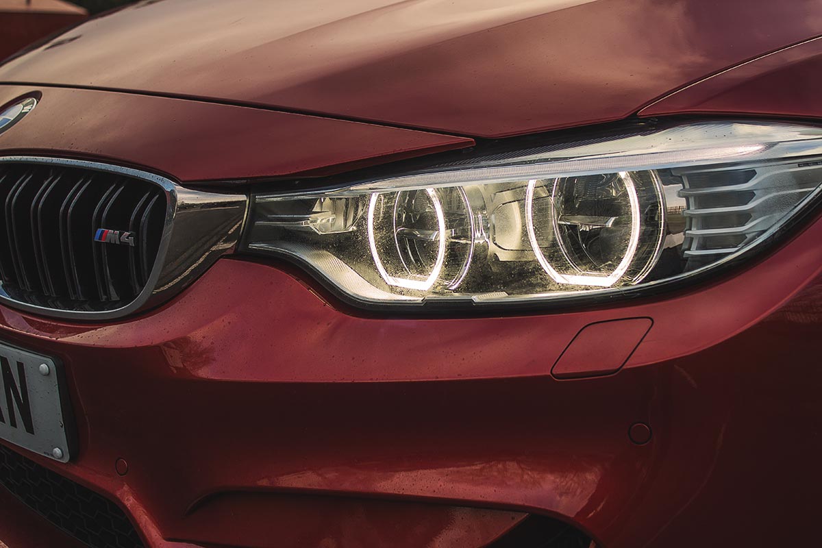 A Good Ride in the The BMW M4 3