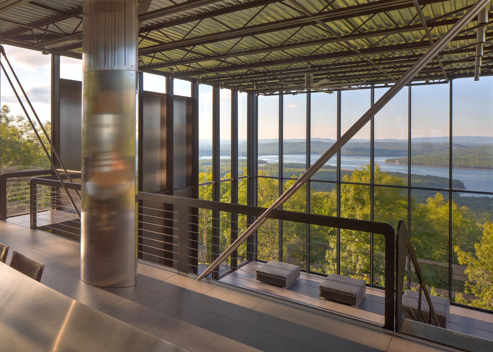 Das verspiegelte Anwesen in den Catskill Mountains 10