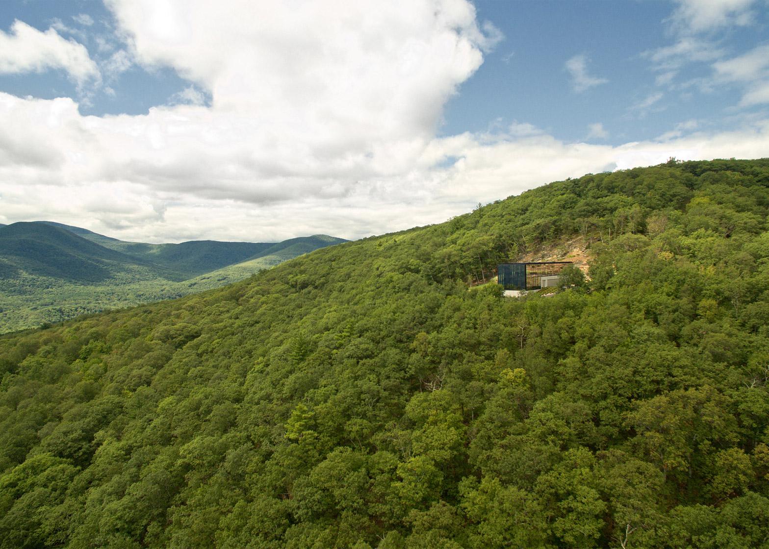 Das verspiegelte Anwesen in den Catskill Mountains 4