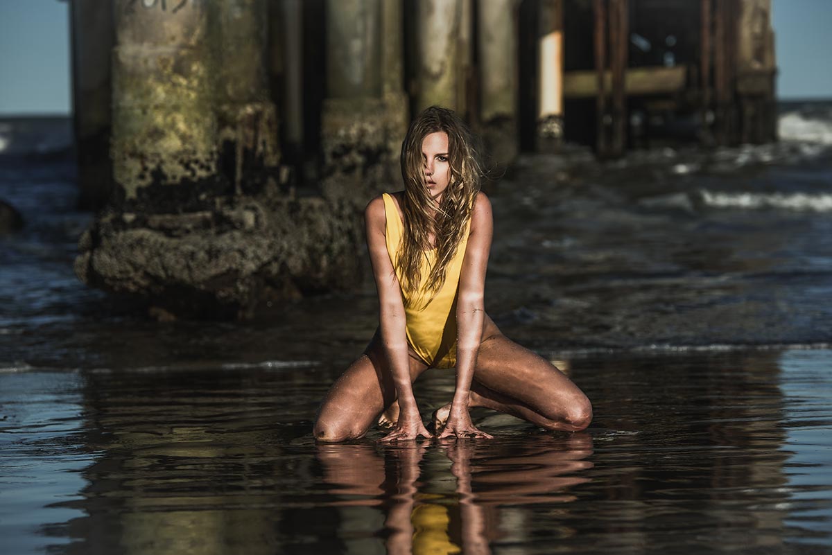 Strandatmosphäre mit Kryss Wood und Alejandro Bauducco 8
