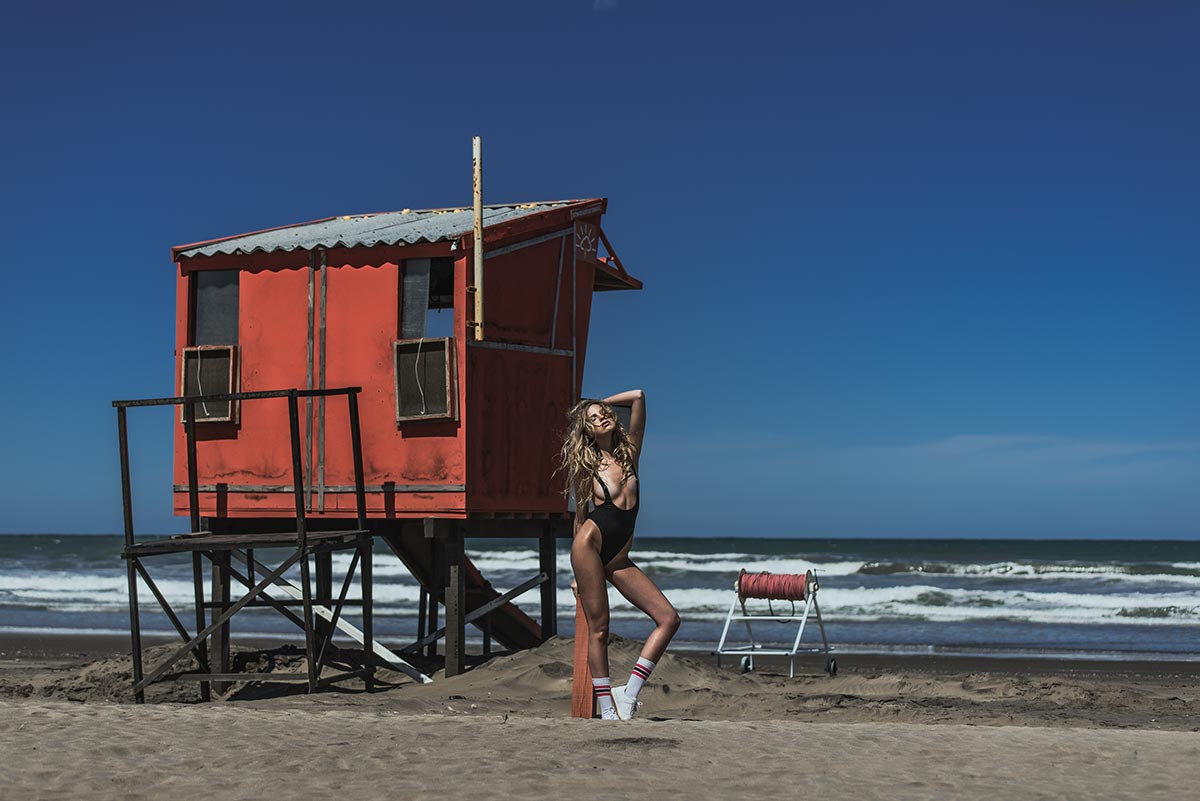 Strandatmosphäre mit Kryss Wood und Alejandro Bauducco 13