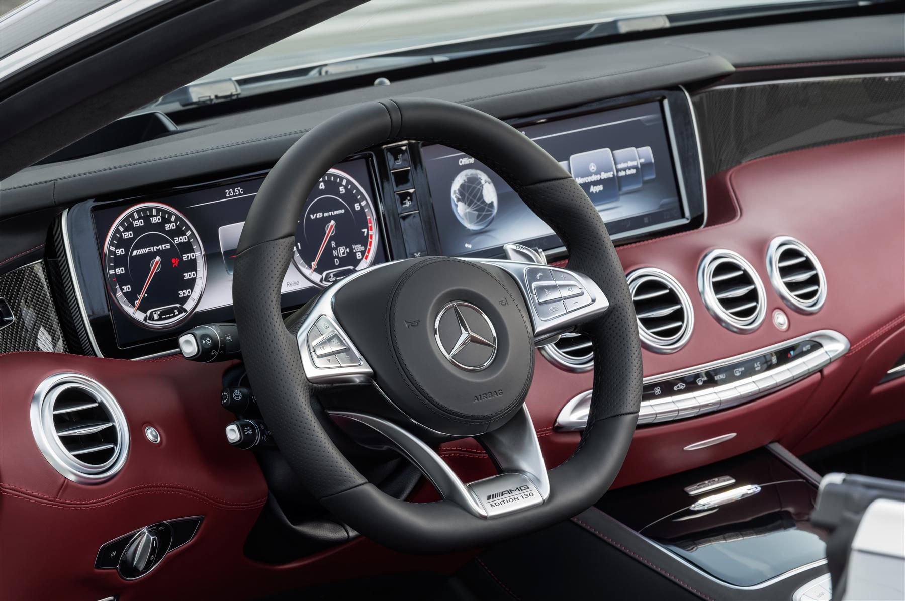 Mercedes-AMG S 63 4MATIC Cabriolet „Edition 130“ Sonderedition 4