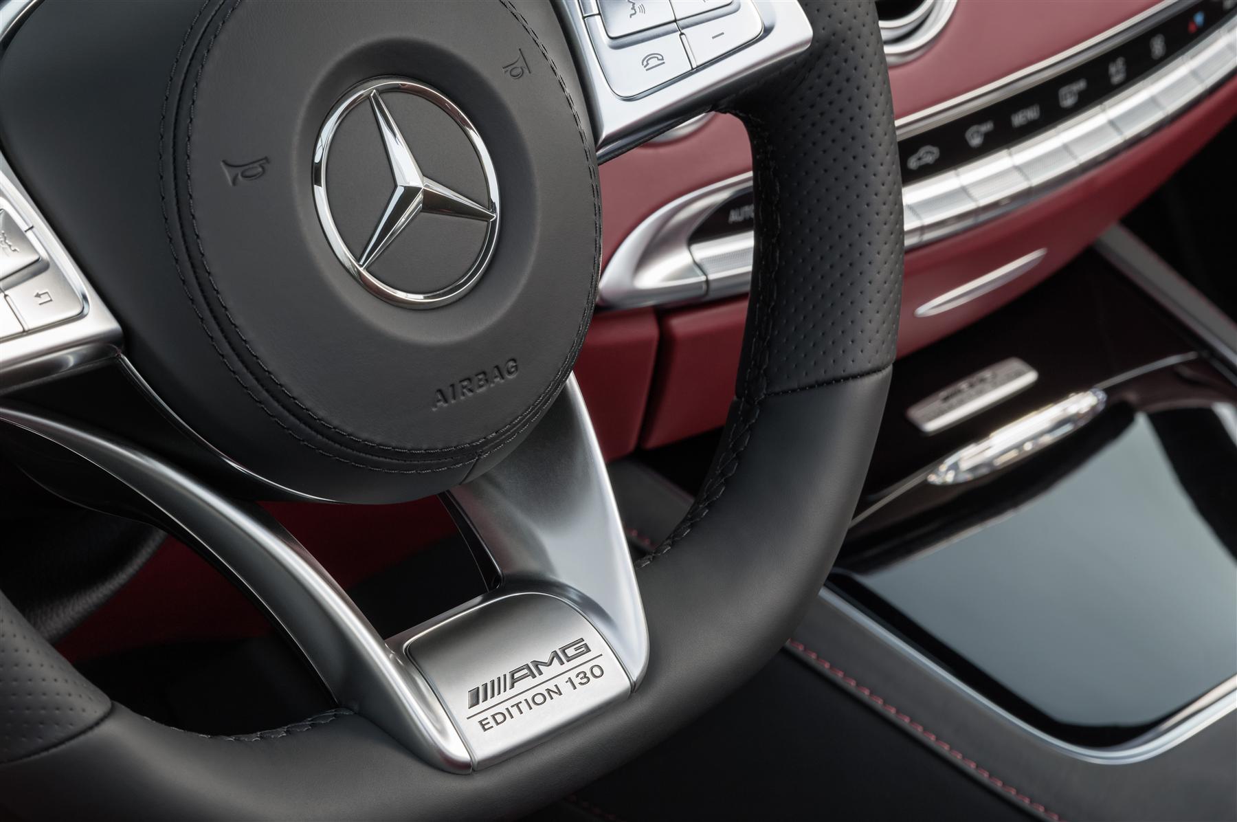 Mercedes-AMG S 63 4MATIC Cabriolet „Edition 130“ Sonderedition 6