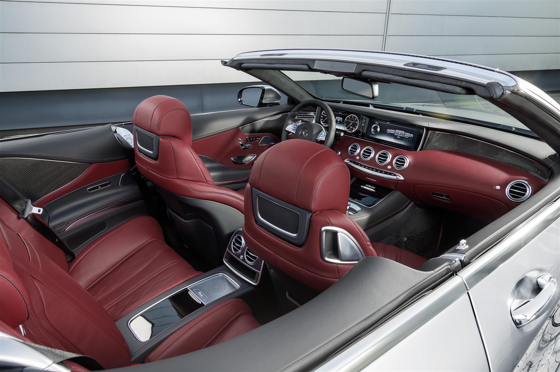 Mercedes-AMG S 63 4MATIC Cabriolet „Edition 130“ Sonderedition 8