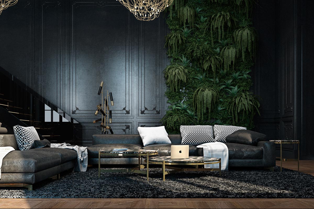 Anspruchsvolles Apartment in Paris von Irina Dzhemesyuk & Vitaly Yurov 2
