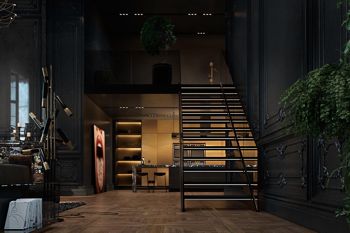 Anspruchsvolles Apartment in Paris von Irina Dzhemesyuk & Vitaly Yurov 5