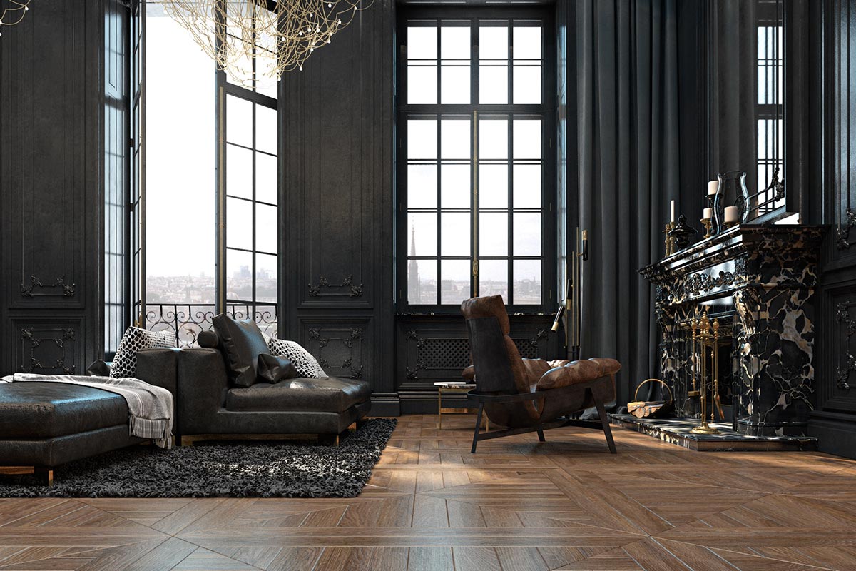 Anspruchsvolles Apartment in Paris von Irina Dzhemesyuk & Vitaly Yurov 8