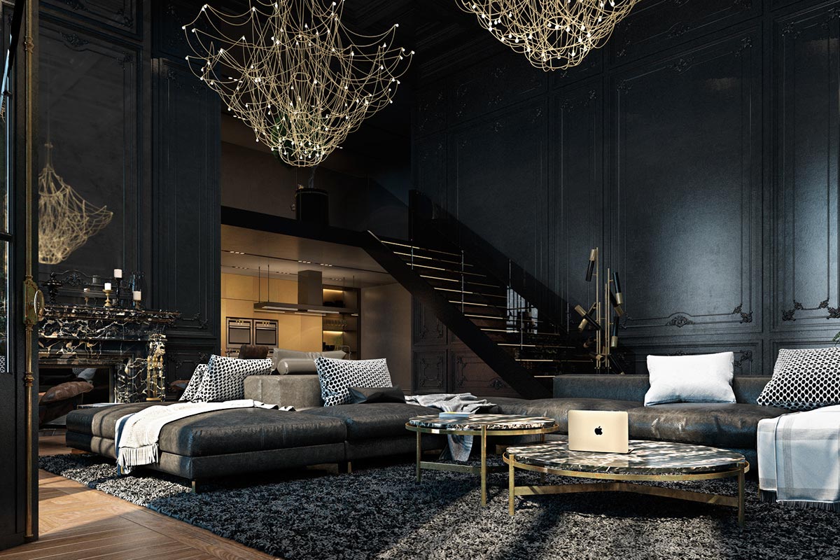 Anspruchsvolles Apartment in Paris von Irina Dzhemesyuk & Vitaly Yurov 10