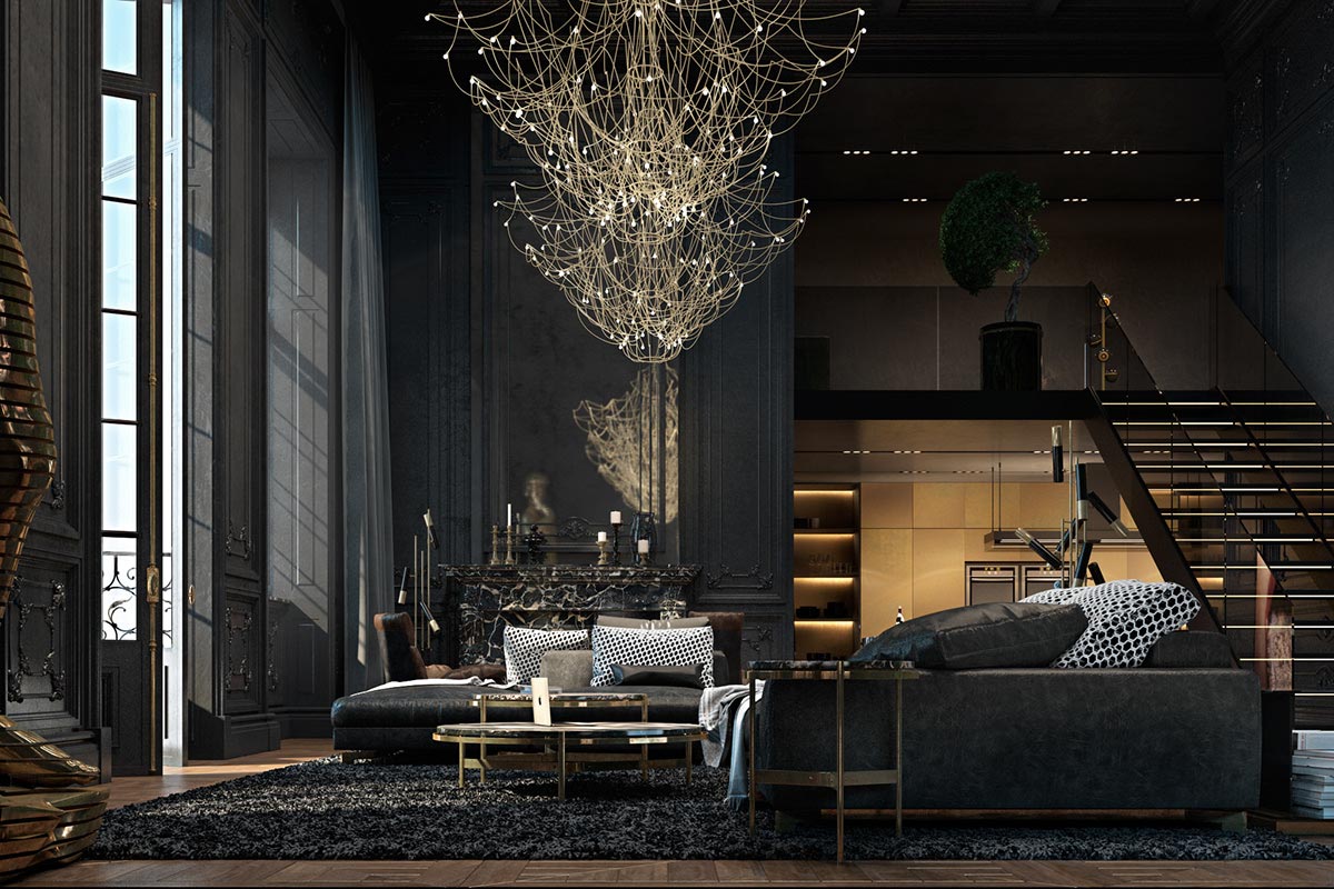 Anspruchsvolles Apartment in Paris von Irina Dzhemesyuk & Vitaly Yurov 12