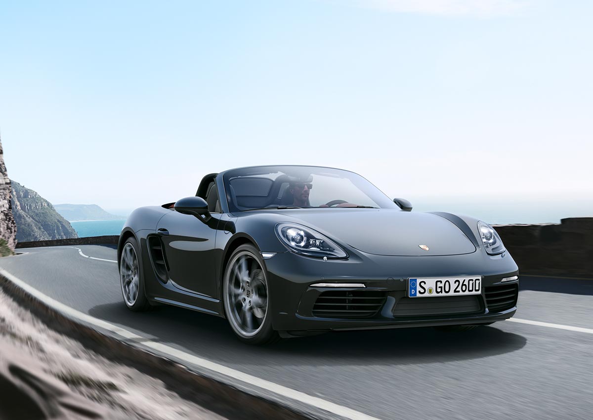 Der neue Porsche 718 Boxster & 718 Boxster S 2