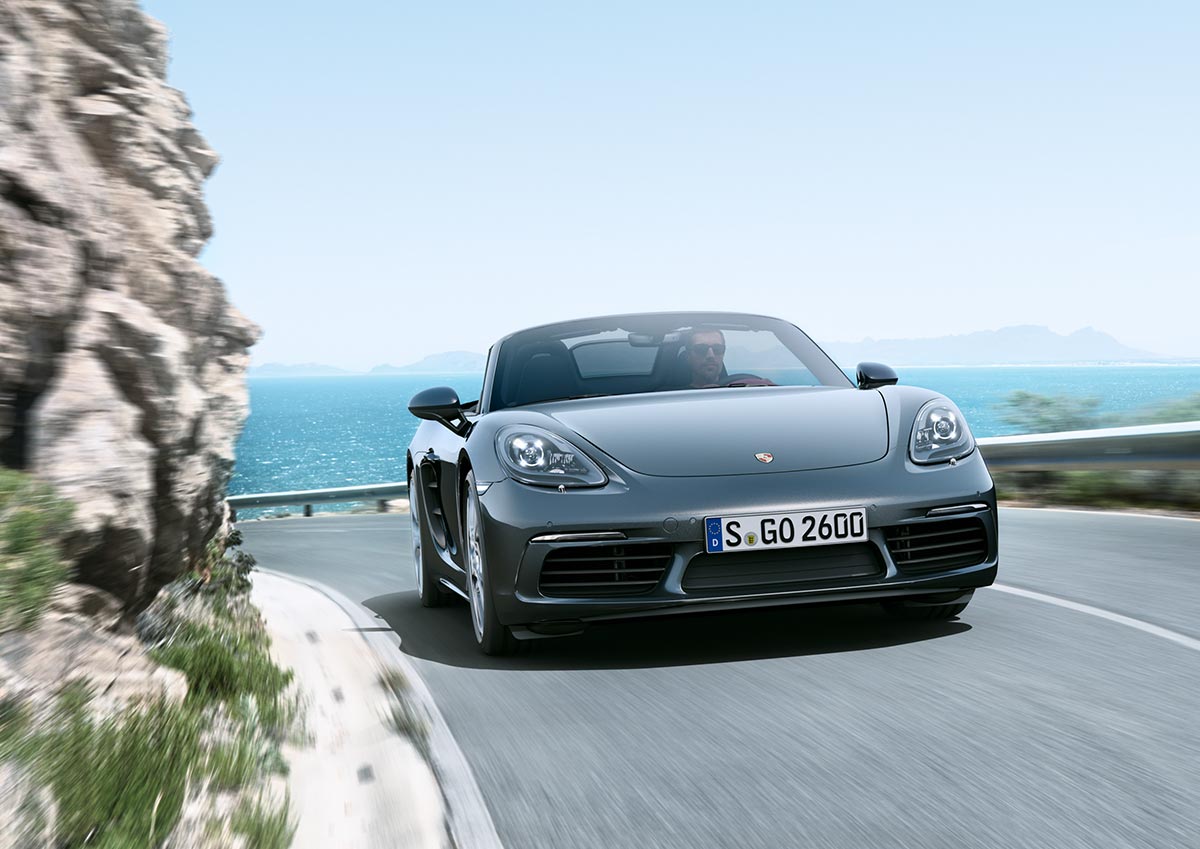 Der neue Porsche 718 Boxster & 718 Boxster S 3