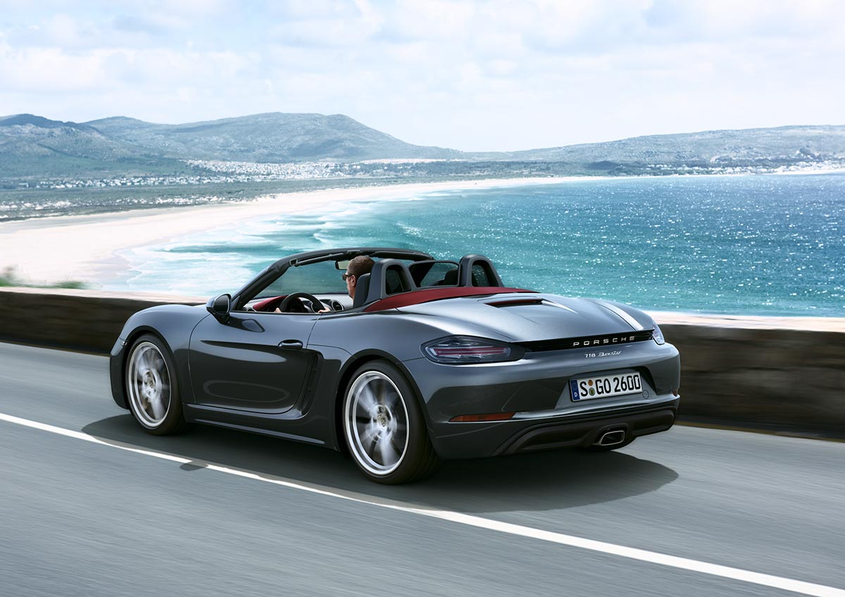 Der neue Porsche 718 Boxster & 718 Boxster S 4