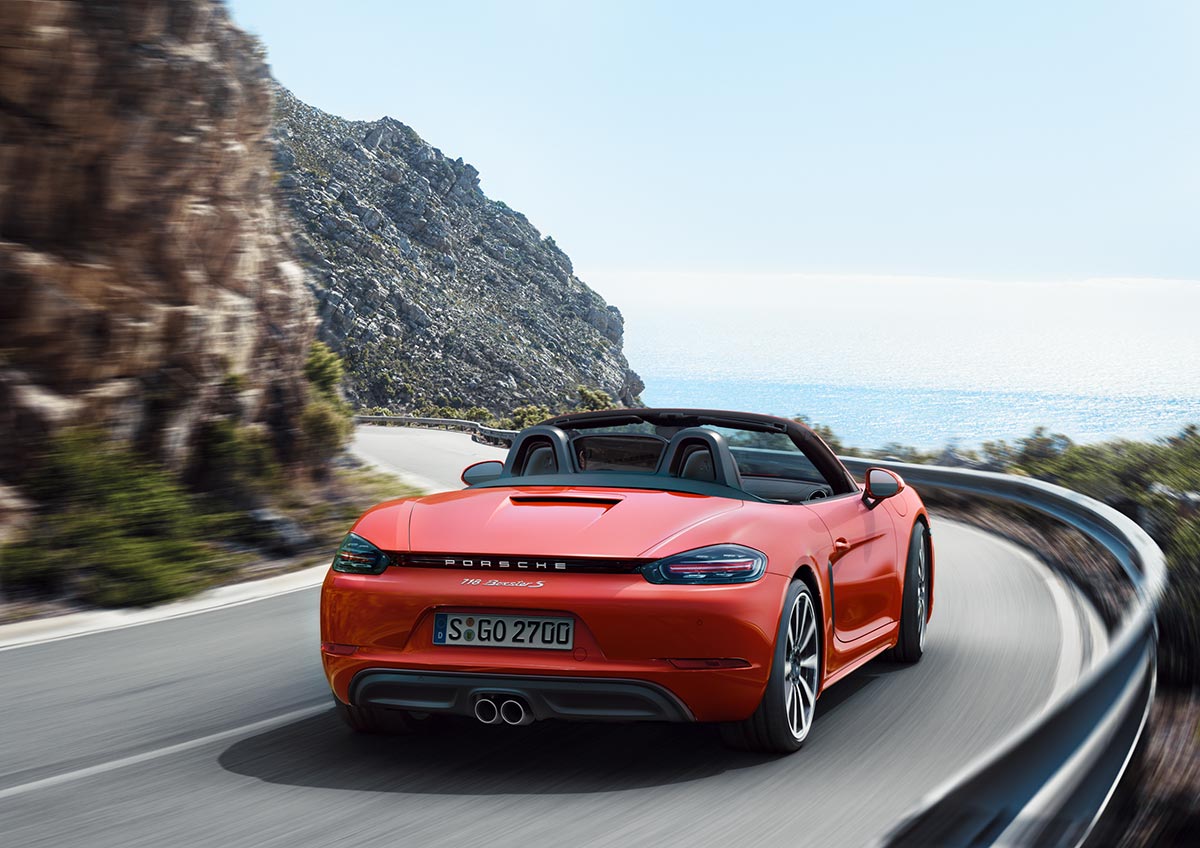 Der neue Porsche 718 Boxster & 718 Boxster S 5