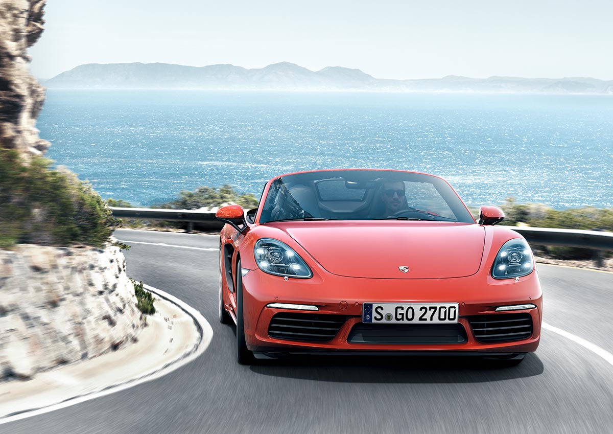 Der neue Porsche 718 Boxster & 718 Boxster S 6
