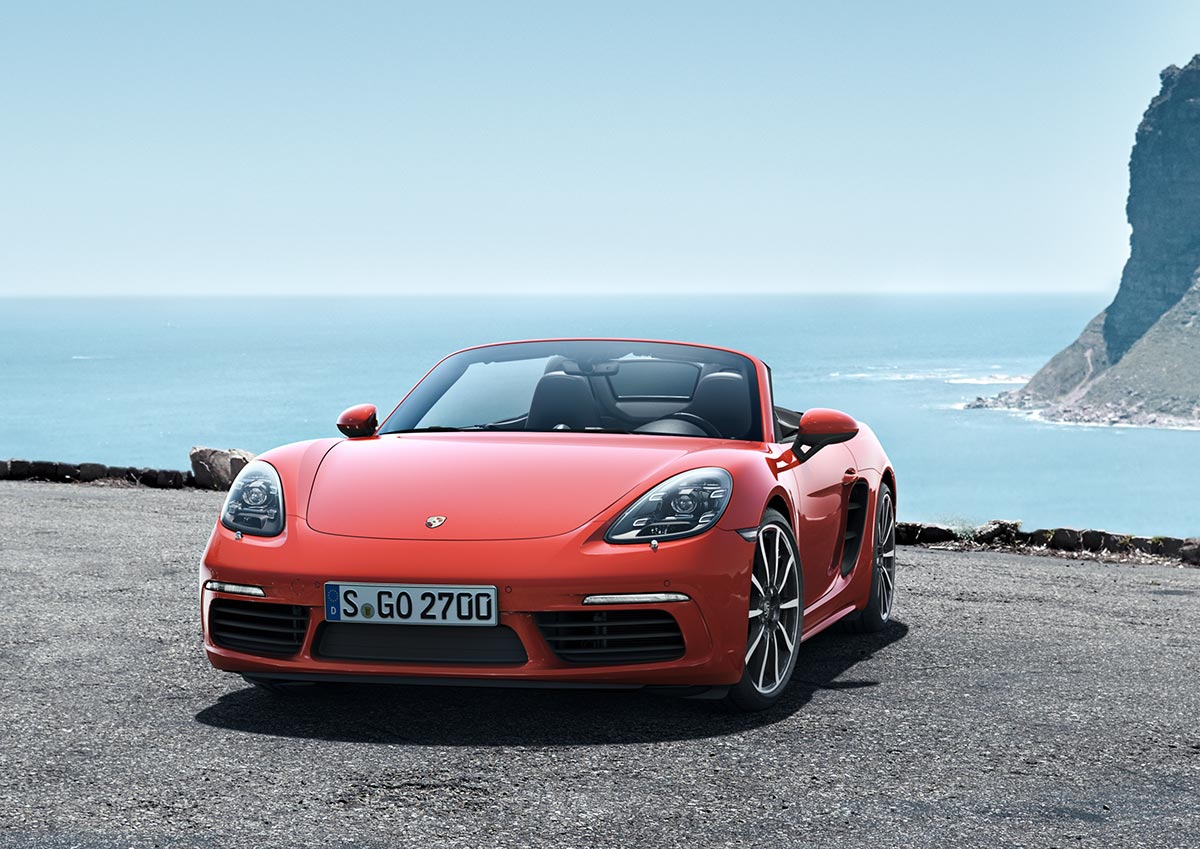 Der neue Porsche 718 Boxster & 718 Boxster S 7