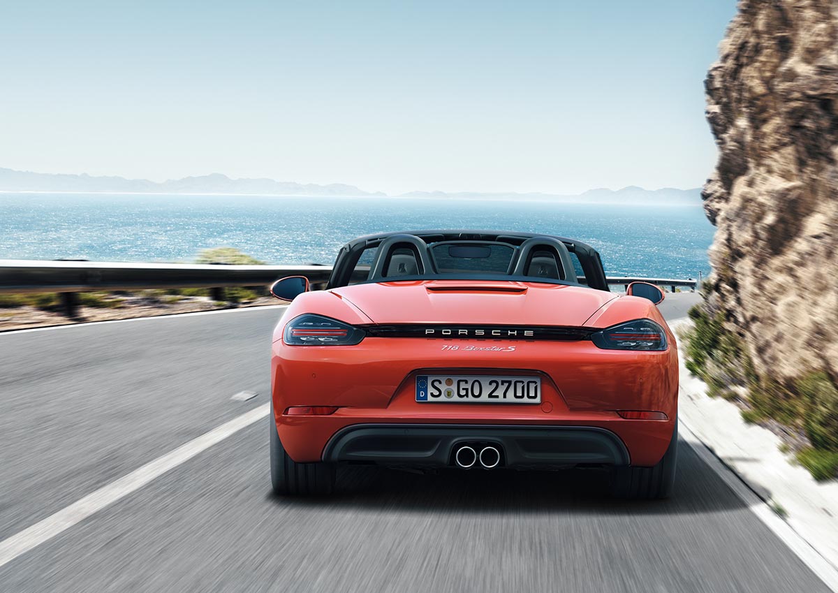 Der neue Porsche 718 Boxster & 718 Boxster S 8