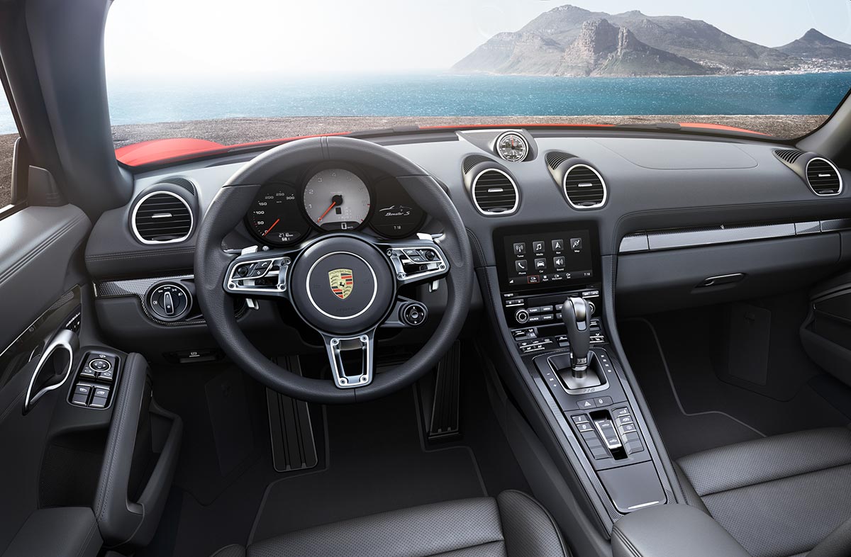 Der neue Porsche 718 Boxster & 718 Boxster S 9