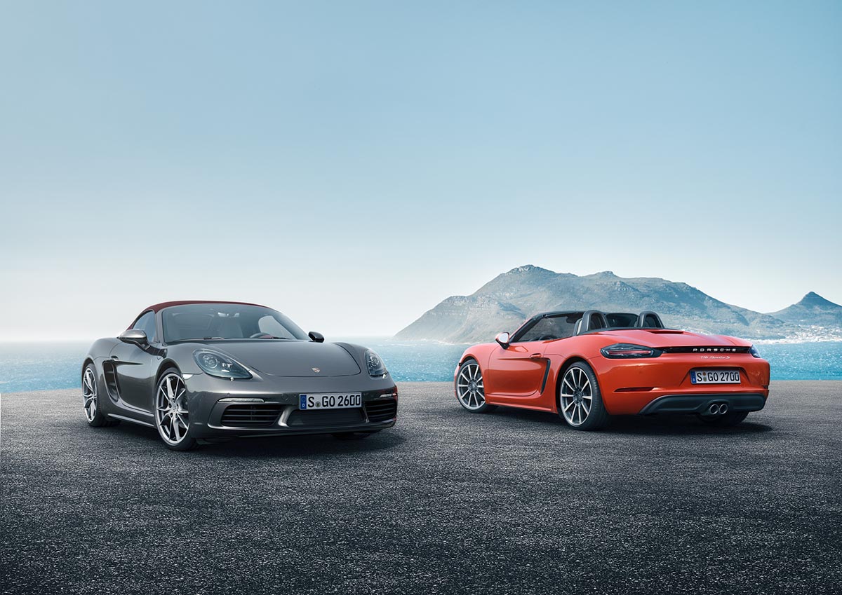 Der neue Porsche 718 Boxster & 718 Boxster S 1