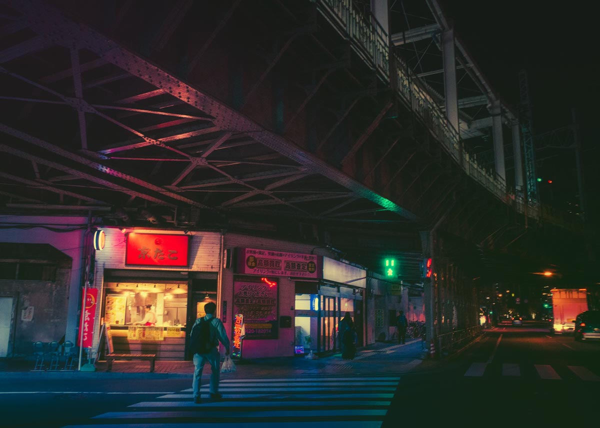 Tokyo by Night by Masashi Wakui 6