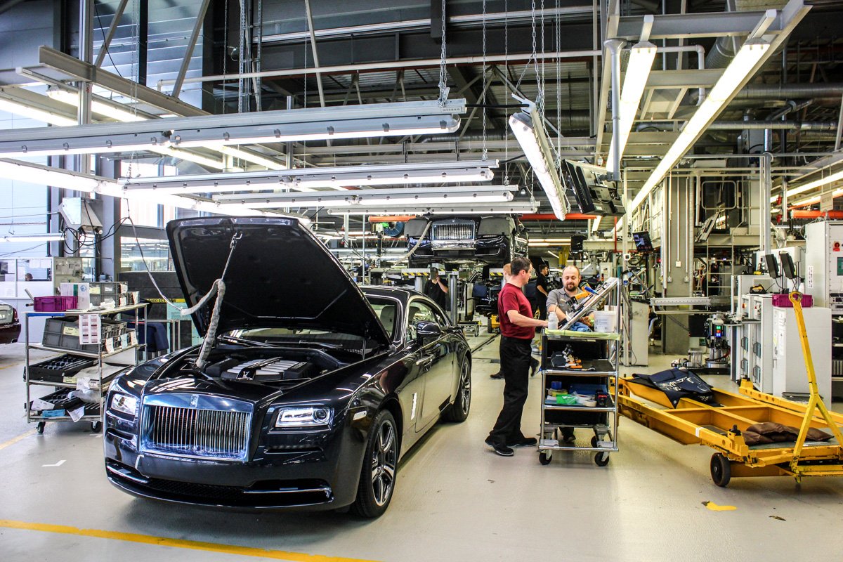 Welcome To Goodwood – The Home Of Rolls-Royce 5