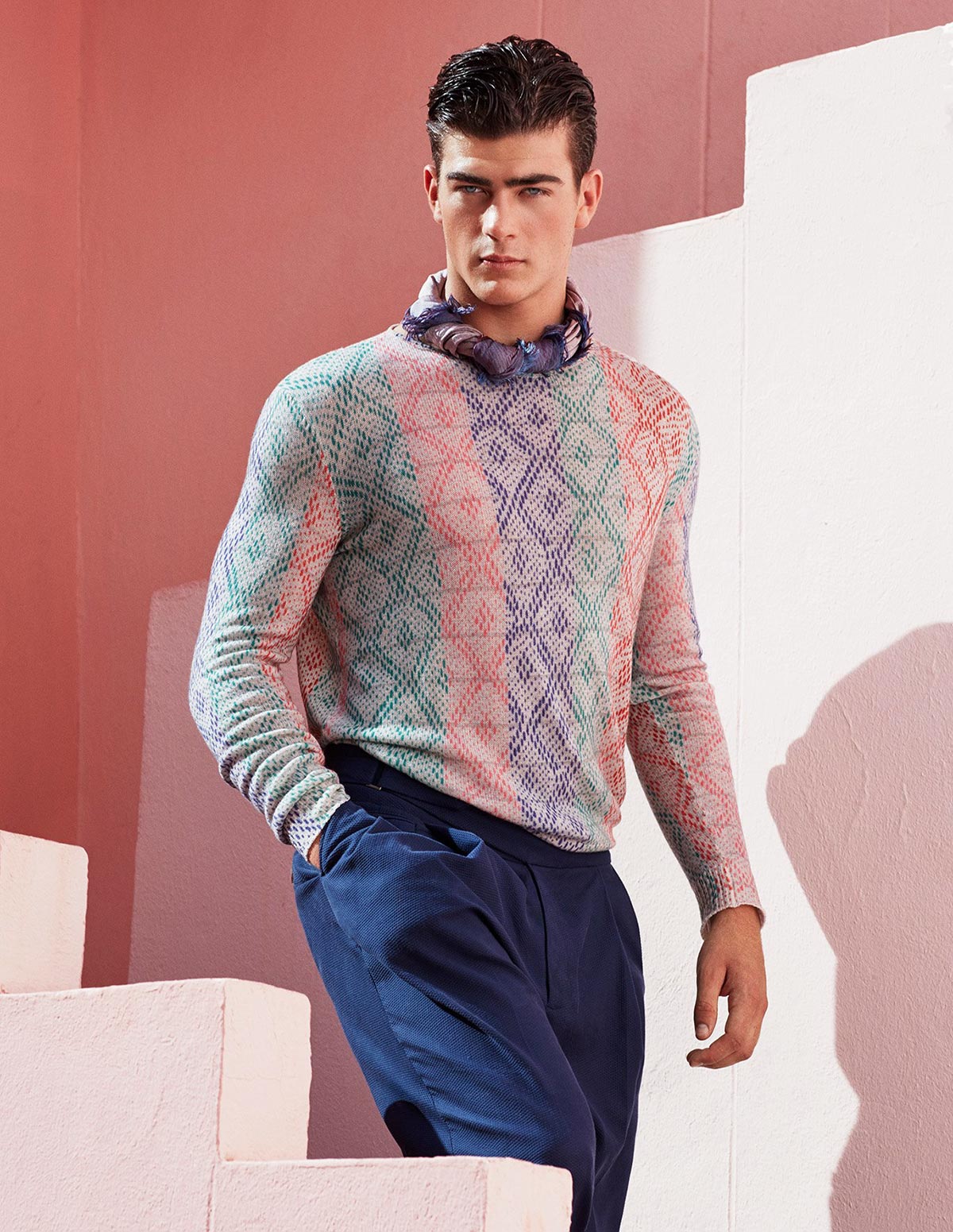 Giorgio Armani Frühling/Sommer 2016 Kampagne 3