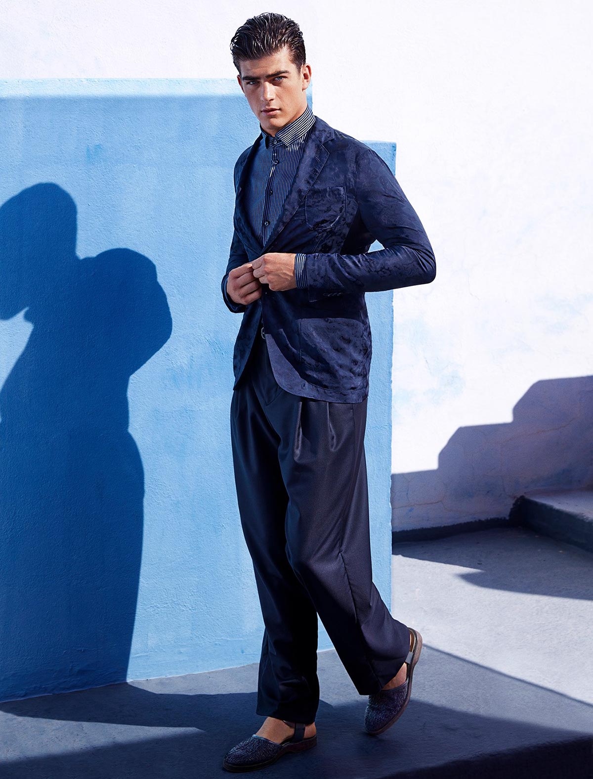 Giorgio Armani Frühling/Sommer 2016 Kampagne 6