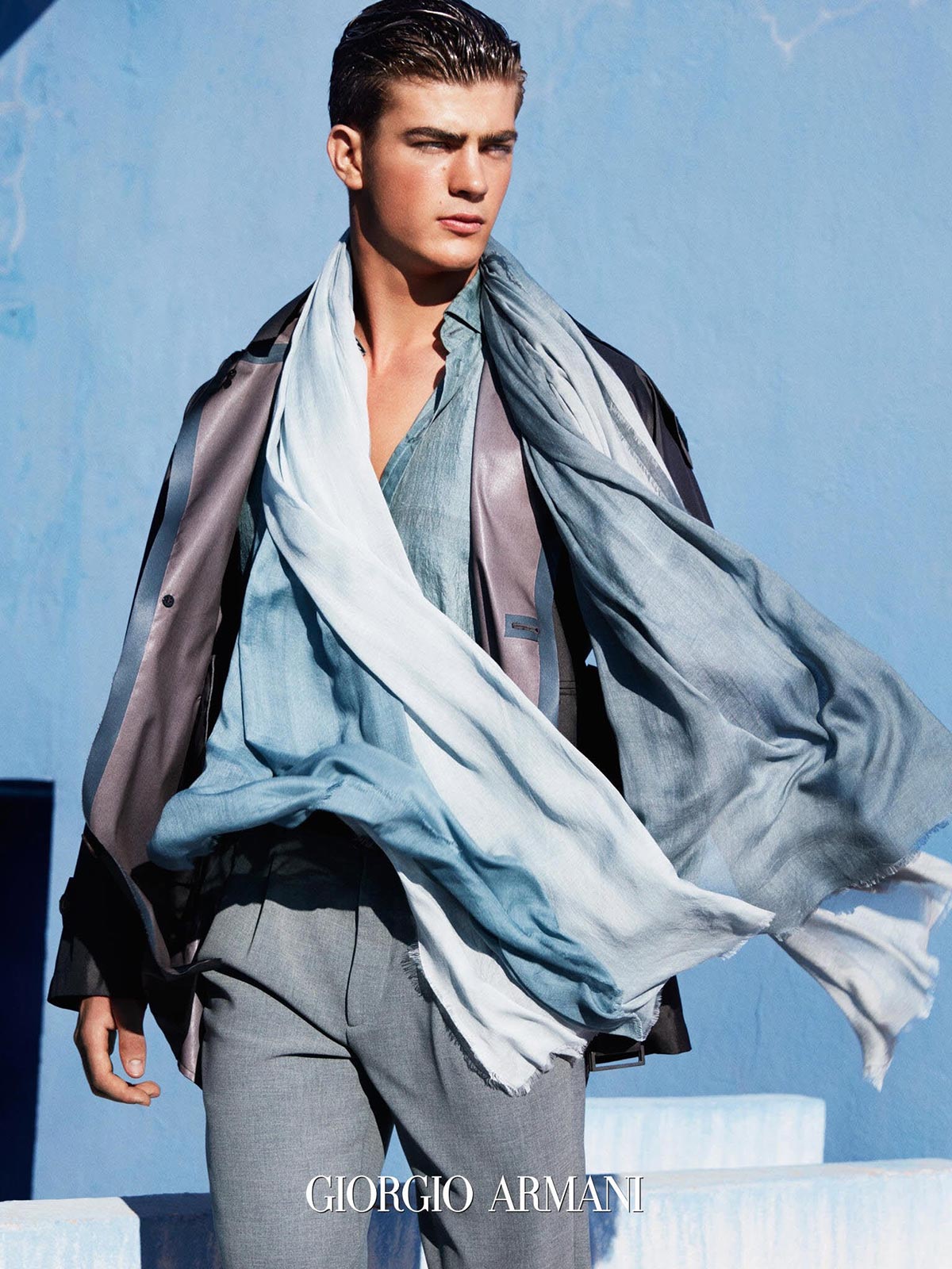 Giorgio Armani Frühling/Sommer 2016 Kampagne 1