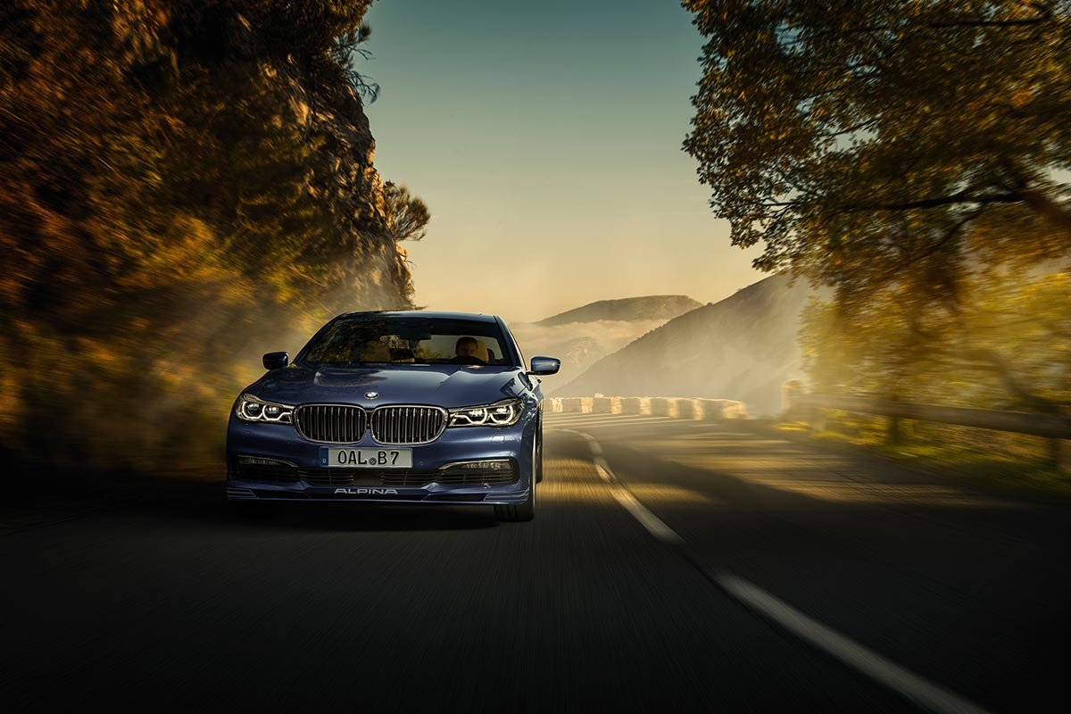 Der neue BMW ALPINA B7 Bi-Turbo 14