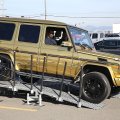 The Mercedes-Benz G550 Special Edition In Celebration Of Super Bowl 50