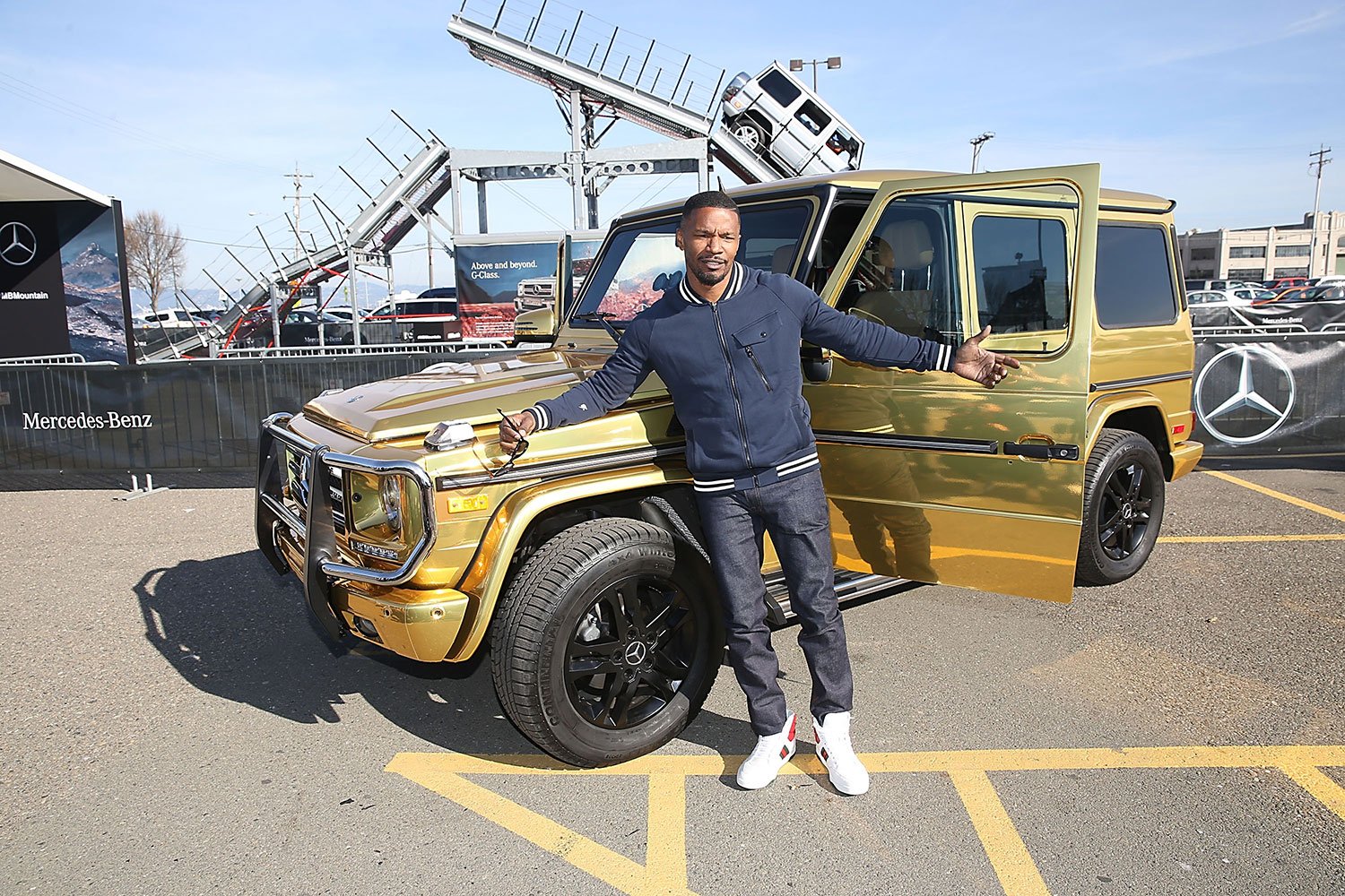 The Mercedes-Benz G550 Special Edition In Celebration Of Super Bowl 50 3
