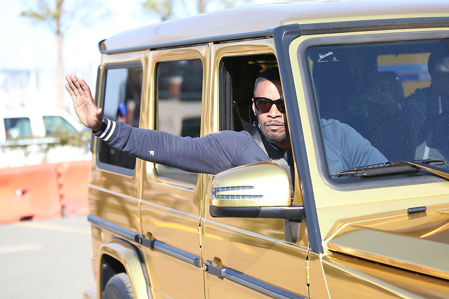 The Mercedes-Benz G550 Special Edition In Celebration Of Super Bowl 50 4