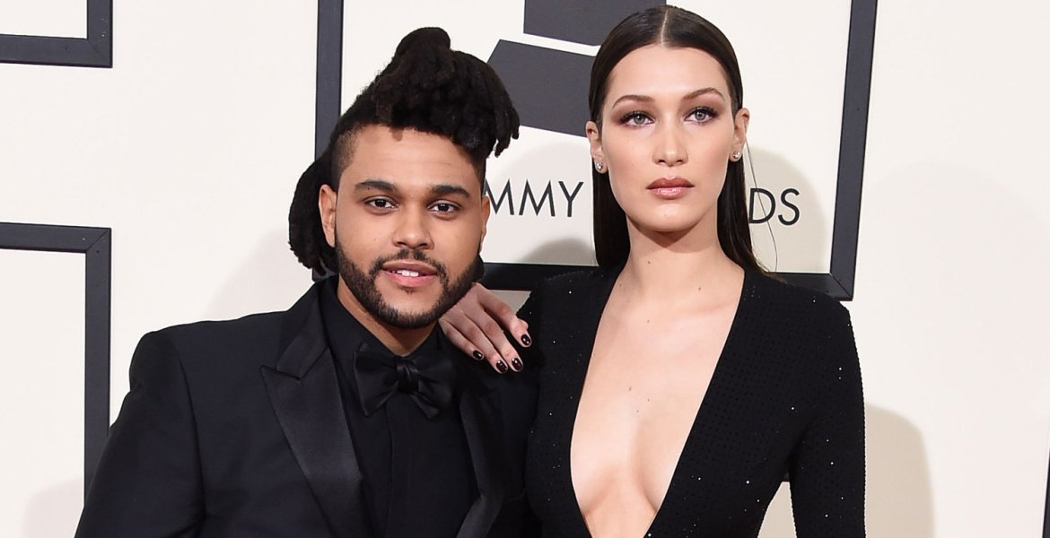 Das schönste Paar der Grammys: Bella Hadid & The Weeknd