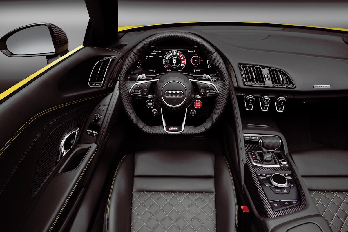 Premiere in New York: Der neue R8 Spyder V10 11