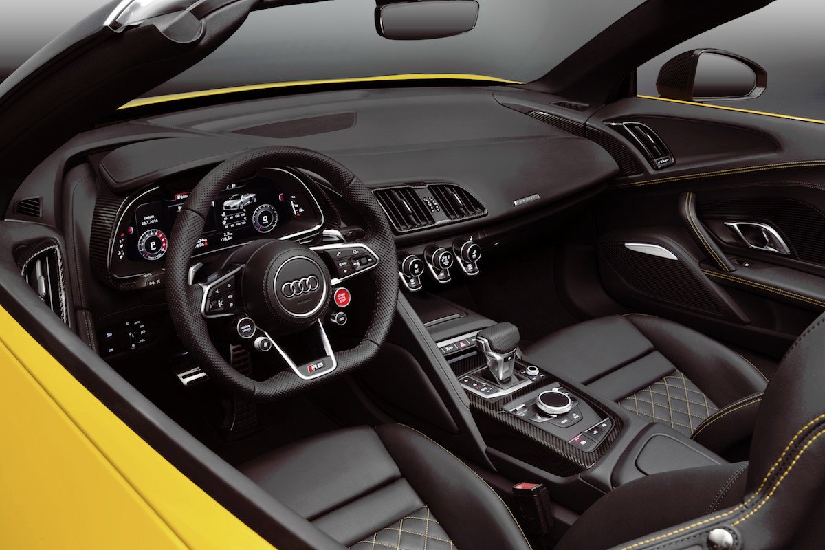 Premiere in New York: Der neue R8 Spyder V10 7