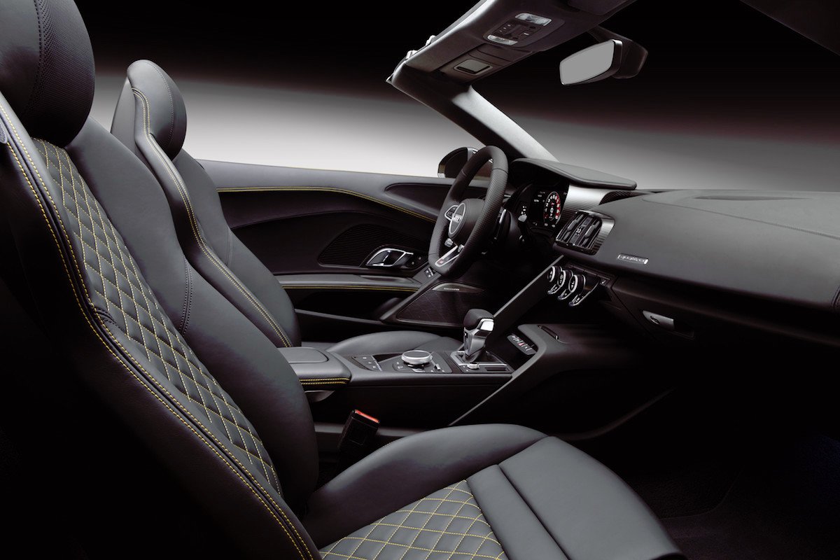 Premiere in New York: Der neue R8 Spyder V10 12