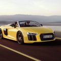 Premiere in New York: Der neue R8 Spyder V10