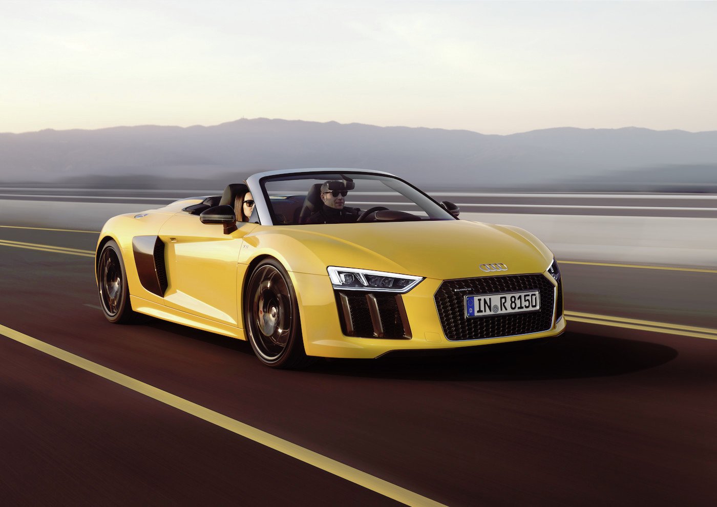 Premiere in New York: Der neue R8 Spyder V10 2