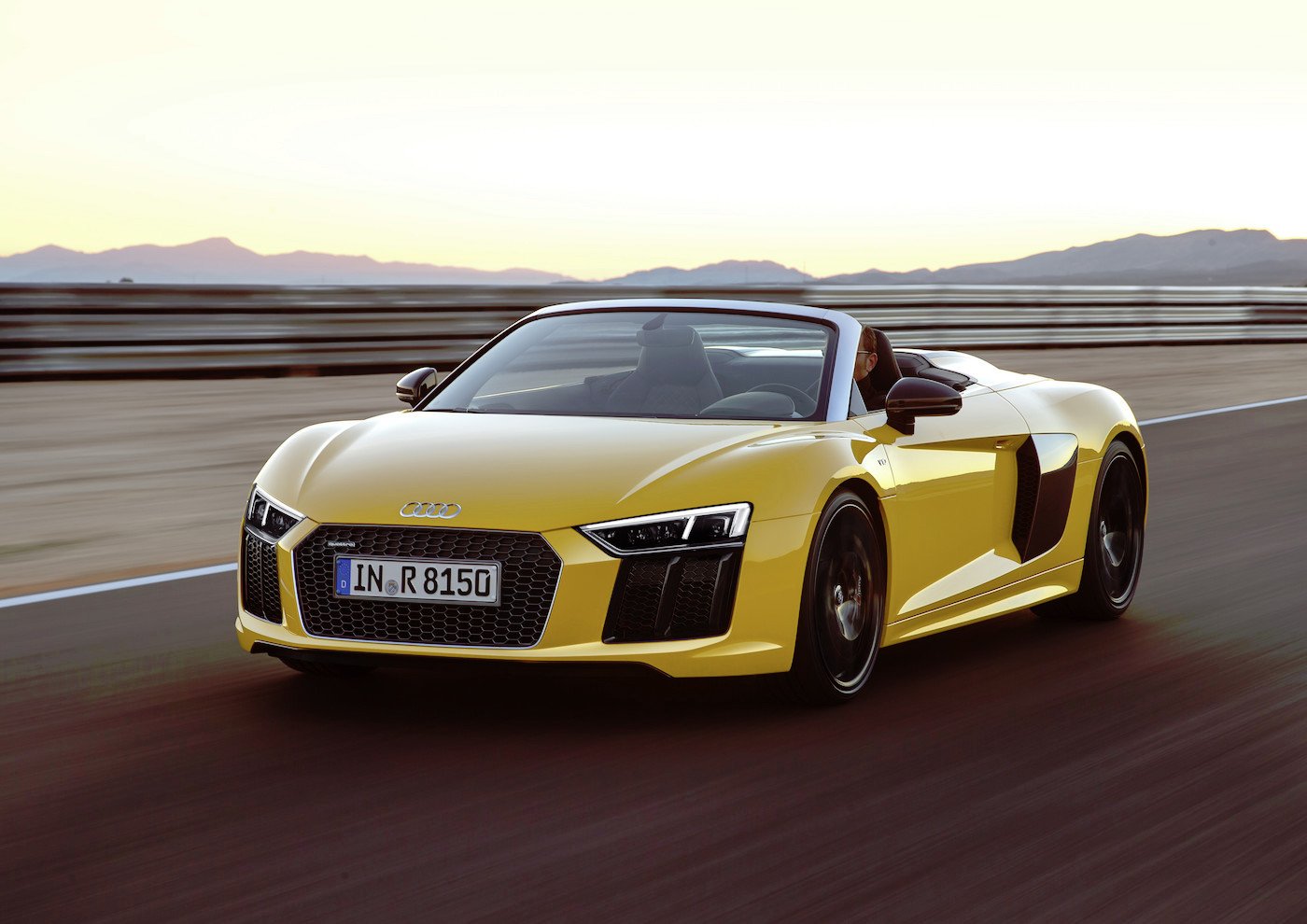 Premiere in New York: Der neue R8 Spyder V10 1